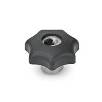 GN 6336.3 Quick Release Star Knob